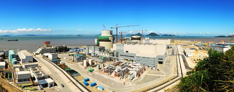 中標(biāo)國核工程有限公司三門核電1/2號機組、海陽核電1/2號機組橡膠膨脹節(jié)項目